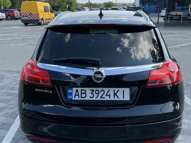 Черный Опель Инсигния, объемом двигателя 2 л и пробегом 264 тыс. км за 6999 $, фото 6 на Automoto.ua