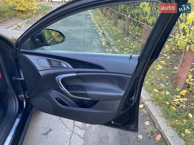 Черный Опель Инсигния, объемом двигателя 1.96 л и пробегом 208 тыс. км за 7750 $, фото 44 на Automoto.ua