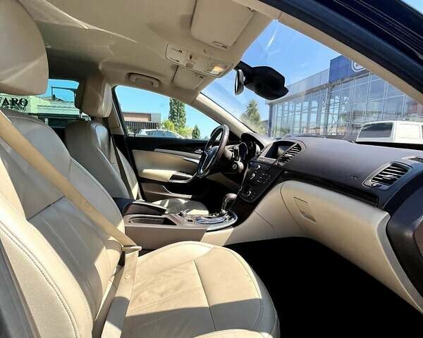 Черный Опель Инсигния, объемом двигателя 1.96 л и пробегом 290 тыс. км за 7000 $, фото 12 на Automoto.ua