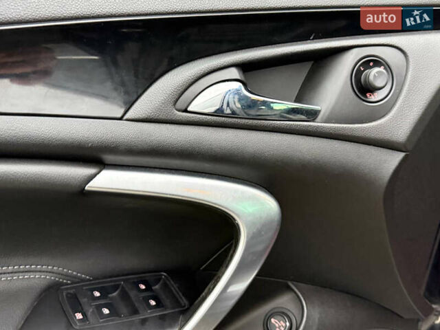 Черный Опель Инсигния, объемом двигателя 1.96 л и пробегом 242 тыс. км за 7600 $, фото 40 на Automoto.ua