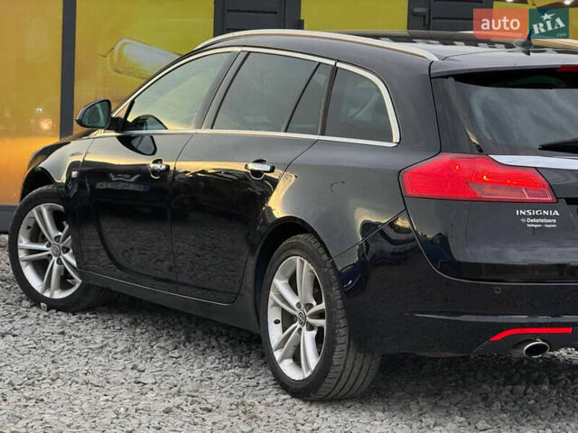 Черный Опель Инсигния, объемом двигателя 1.96 л и пробегом 242 тыс. км за 7600 $, фото 15 на Automoto.ua