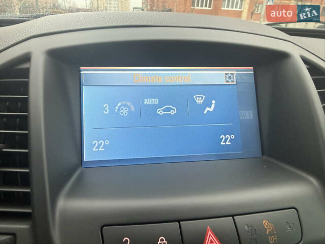 Чорний Опель Інсігнія, об'ємом двигуна 1.6 л та пробігом 204 тис. км за 8000 $, фото 29 на Automoto.ua