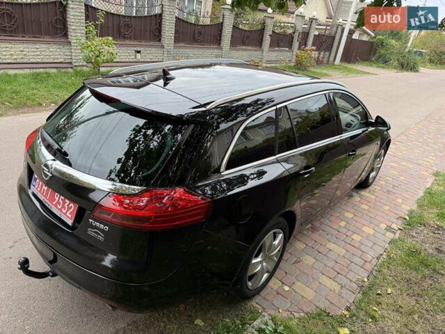 Черный Опель Инсигния, объемом двигателя 1.6 л и пробегом 204 тыс. км за 8300 $, фото 15 на Automoto.ua