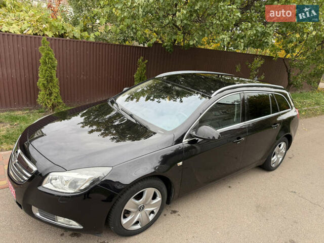 Черный Опель Инсигния, объемом двигателя 1.6 л и пробегом 204 тыс. км за 8300 $, фото 12 на Automoto.ua