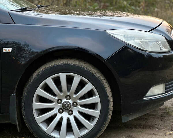 Черный Опель Инсигния, объемом двигателя 2 л и пробегом 266 тыс. км за 7600 $, фото 9 на Automoto.ua