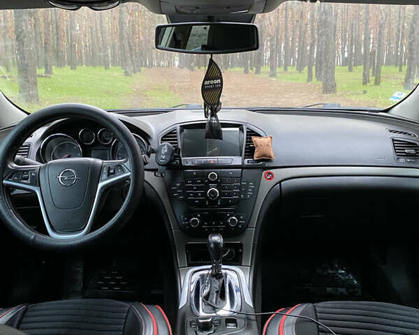 Чорний Опель Інсігнія, об'ємом двигуна 1.96 л та пробігом 357 тис. км за 6500 $, фото 6 на Automoto.ua