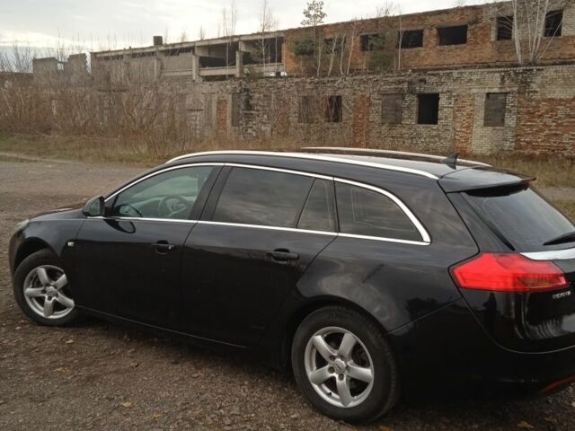 Черный Опель Инсигния, объемом двигателя 1.6 л и пробегом 240 тыс. км за 5600 $, фото 3 на Automoto.ua