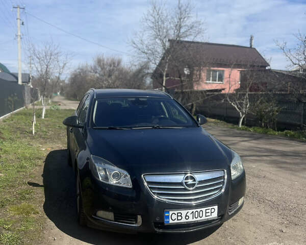 Чорний Опель Інсігнія, об'ємом двигуна 1.96 л та пробігом 295 тис. км за 7000 $, фото 3 на Automoto.ua
