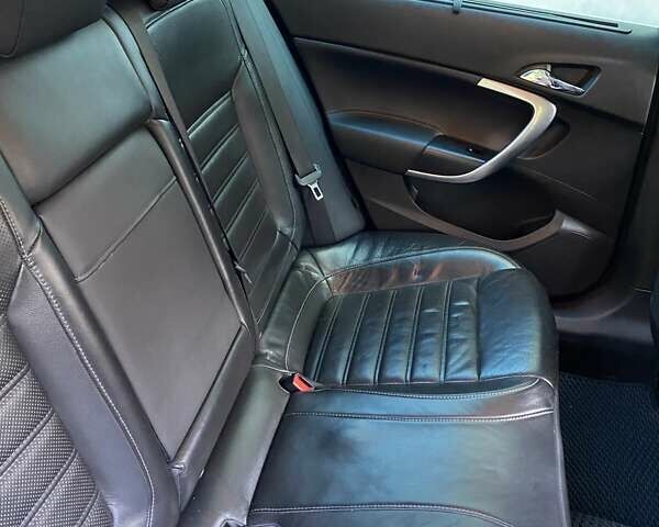 Черный Опель Инсигния, объемом двигателя 1.96 л и пробегом 208 тыс. км за 7750 $, фото 36 на Automoto.ua