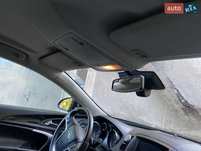 Черный Опель Инсигния, объемом двигателя 1.96 л и пробегом 208 тыс. км за 7750 $, фото 53 на Automoto.ua