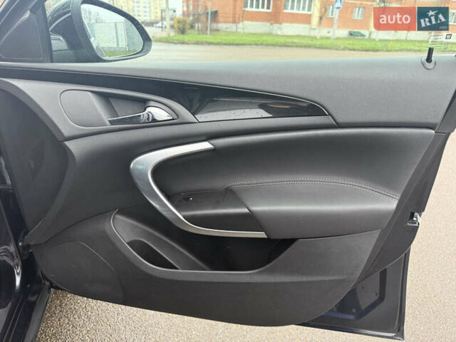 Чорний Опель Інсігнія, об'ємом двигуна 1.6 л та пробігом 204 тис. км за 8000 $, фото 40 на Automoto.ua