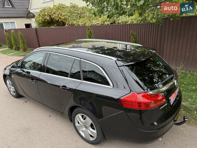 Черный Опель Инсигния, объемом двигателя 1.6 л и пробегом 204 тыс. км за 8300 $, фото 14 на Automoto.ua