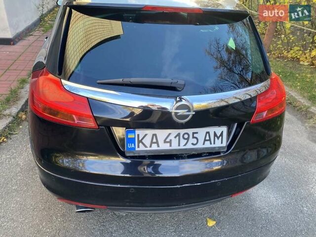 Черный Опель Инсигния, объемом двигателя 1.96 л и пробегом 208 тыс. км за 7750 $, фото 12 на Automoto.ua