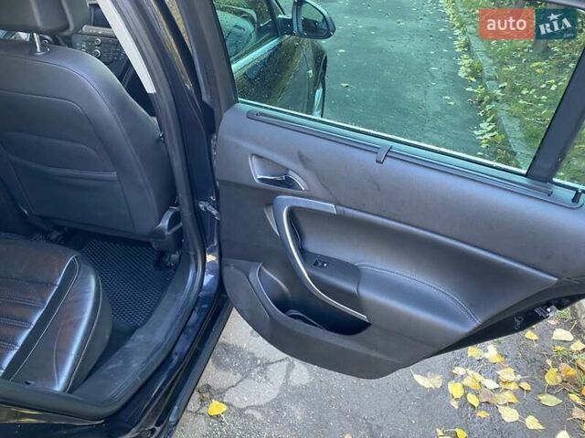 Черный Опель Инсигния, объемом двигателя 1.96 л и пробегом 208 тыс. км за 7750 $, фото 31 на Automoto.ua