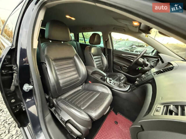 Черный Опель Инсигния, объемом двигателя 1.96 л и пробегом 242 тыс. км за 7600 $, фото 23 на Automoto.ua