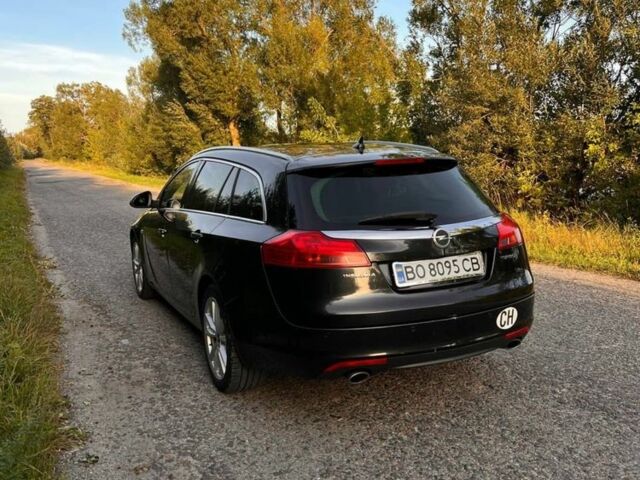 Черный Опель Инсигния, объемом двигателя 2 л и пробегом 312 тыс. км за 8500 $, фото 6 на Automoto.ua