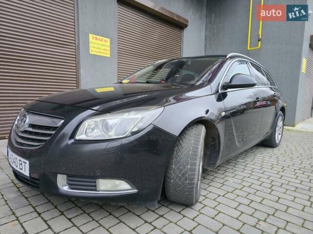 Чорний Опель Інсігнія, об'ємом двигуна 1.96 л та пробігом 412 тис. км за 6950 $, фото 14 на Automoto.ua