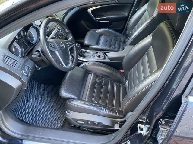 Черный Опель Инсигния, объемом двигателя 1.96 л и пробегом 208 тыс. км за 7750 $, фото 62 на Automoto.ua