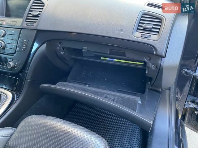 Черный Опель Инсигния, объемом двигателя 1.96 л и пробегом 208 тыс. км за 7750 $, фото 54 на Automoto.ua