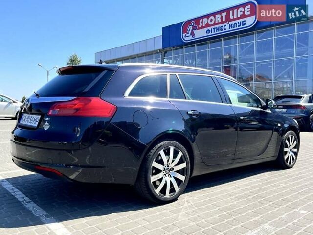 Черный Опель Инсигния, объемом двигателя 1.96 л и пробегом 290 тыс. км за 7000 $, фото 5 на Automoto.ua