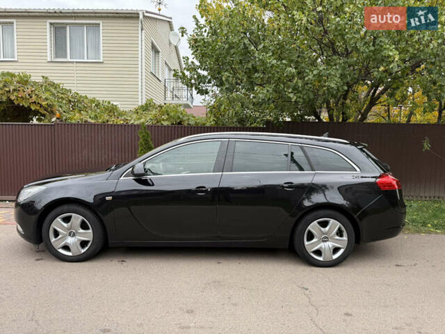 Черный Опель Инсигния, объемом двигателя 1.6 л и пробегом 204 тыс. км за 8300 $, фото 3 на Automoto.ua