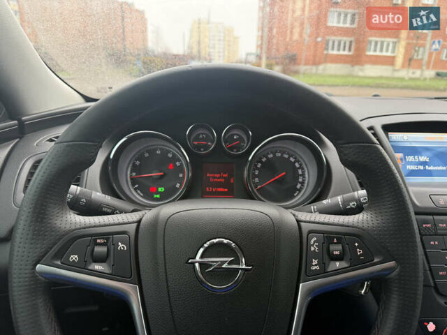 Чорний Опель Інсігнія, об'ємом двигуна 1.6 л та пробігом 204 тис. км за 8000 $, фото 17 на Automoto.ua