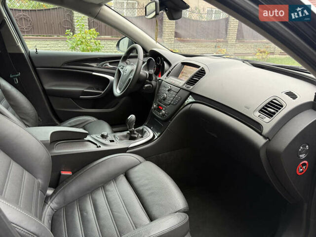 Черный Опель Инсигния, объемом двигателя 1.6 л и пробегом 204 тыс. км за 8300 $, фото 37 на Automoto.ua