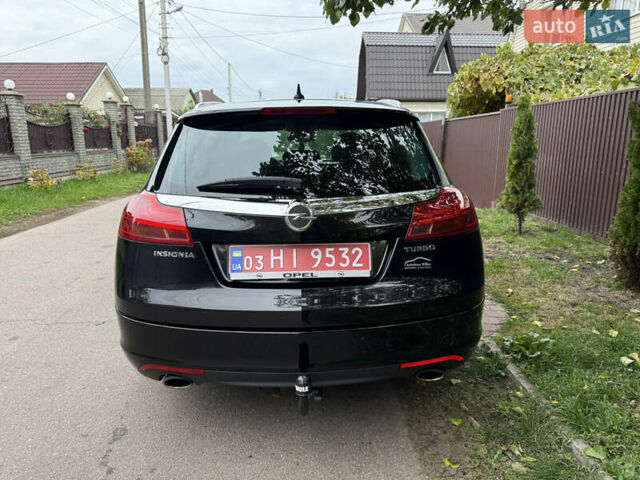 Черный Опель Инсигния, объемом двигателя 1.6 л и пробегом 204 тыс. км за 8300 $, фото 5 на Automoto.ua