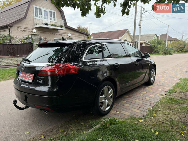 Черный Опель Инсигния, объемом двигателя 1.6 л и пробегом 204 тыс. км за 8300 $, фото 6 на Automoto.ua