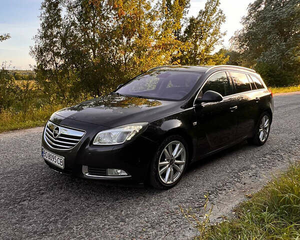 Черный Опель Инсигния, объемом двигателя 2 л и пробегом 312 тыс. км за 8500 $, фото 14 на Automoto.ua