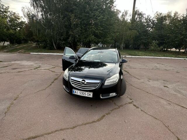 Черный Опель Инсигния, объемом двигателя 2 л и пробегом 267 тыс. км за 6300 $, фото 2 на Automoto.ua