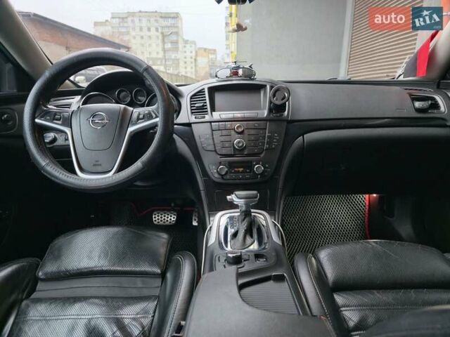 Чорний Опель Інсігнія, об'ємом двигуна 1.96 л та пробігом 412 тис. км за 6950 $, фото 15 на Automoto.ua