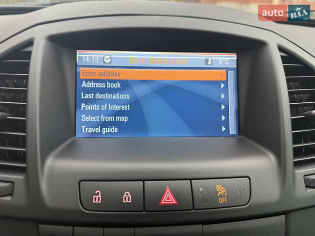 Чорний Опель Інсігнія, об'ємом двигуна 1.6 л та пробігом 204 тис. км за 8000 $, фото 33 на Automoto.ua