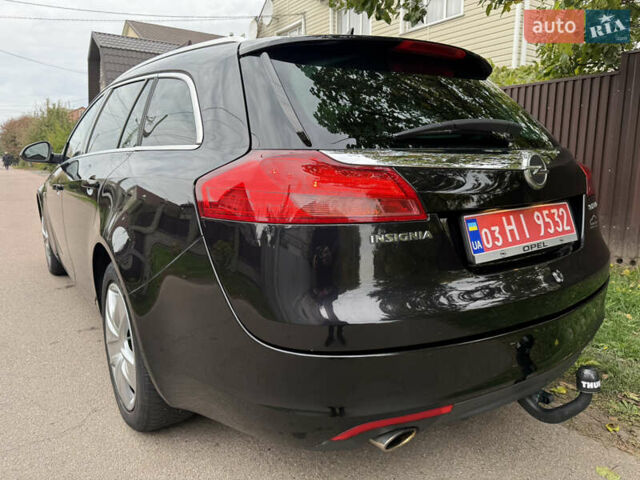 Черный Опель Инсигния, объемом двигателя 1.6 л и пробегом 204 тыс. км за 8300 $, фото 18 на Automoto.ua