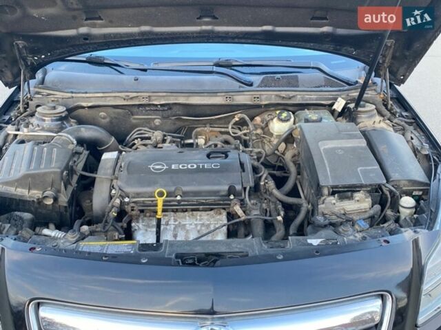 Черный Опель Инсигния, объемом двигателя 1.6 л и пробегом 236 тыс. км за 7100 $, фото 29 на Automoto.ua