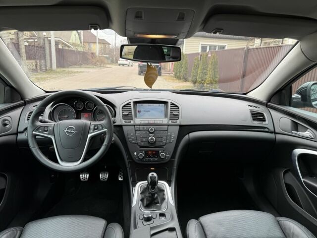 Черный Опель Инсигния, объемом двигателя 1.6 л и пробегом 204 тыс. км за 7900 $, фото 8 на Automoto.ua