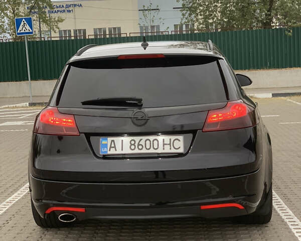 Черный Опель Инсигния, объемом двигателя 1.96 л и пробегом 279 тыс. км за 9800 $, фото 41 на Automoto.ua