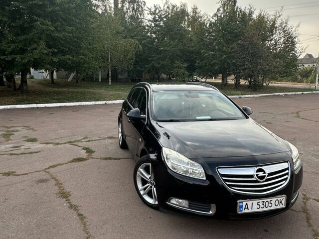 Черный Опель Инсигния, объемом двигателя 2 л и пробегом 267 тыс. км за 6300 $, фото 3 на Automoto.ua