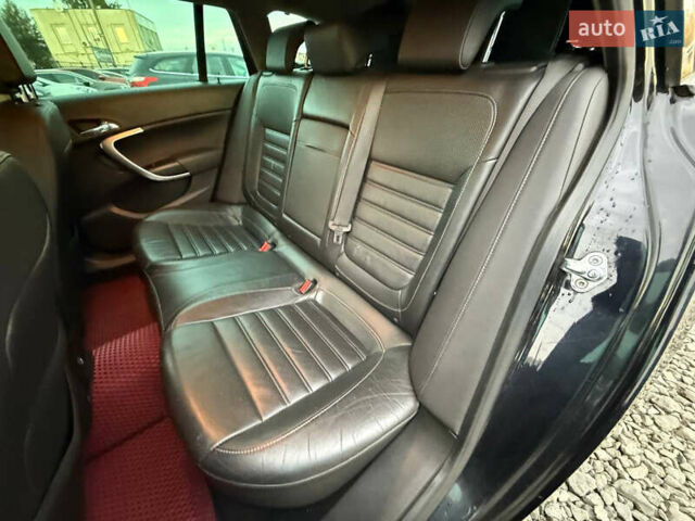 Черный Опель Инсигния, объемом двигателя 1.96 л и пробегом 242 тыс. км за 7600 $, фото 36 на Automoto.ua