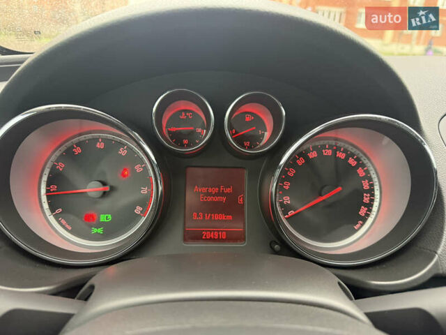 Чорний Опель Інсігнія, об'ємом двигуна 1.6 л та пробігом 204 тис. км за 8000 $, фото 30 на Automoto.ua