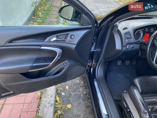 Черный Опель Инсигния, объемом двигателя 1.96 л и пробегом 208 тыс. км за 7750 $, фото 60 на Automoto.ua