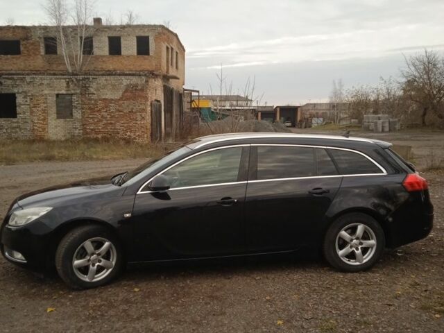 Черный Опель Инсигния, объемом двигателя 1.6 л и пробегом 240 тыс. км за 5600 $, фото 4 на Automoto.ua