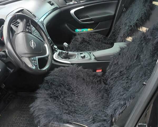 Черный Опель Инсигния, объемом двигателя 1.96 л и пробегом 251 тыс. км за 8500 $, фото 13 на Automoto.ua