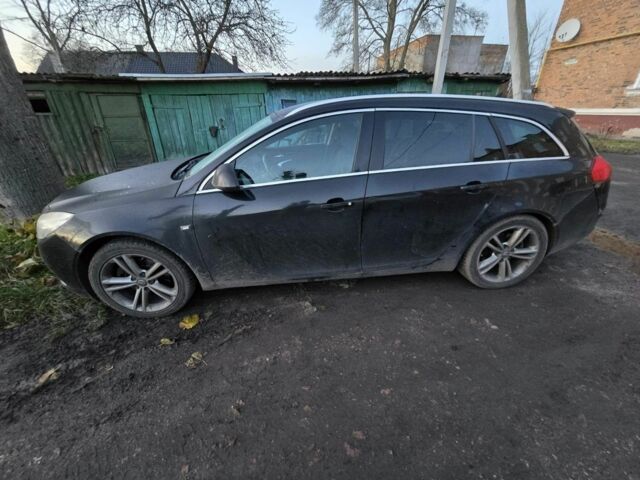 Черный Опель Инсигния, объемом двигателя 2 л и пробегом 305 тыс. км за 2800 $, фото 5 на Automoto.ua