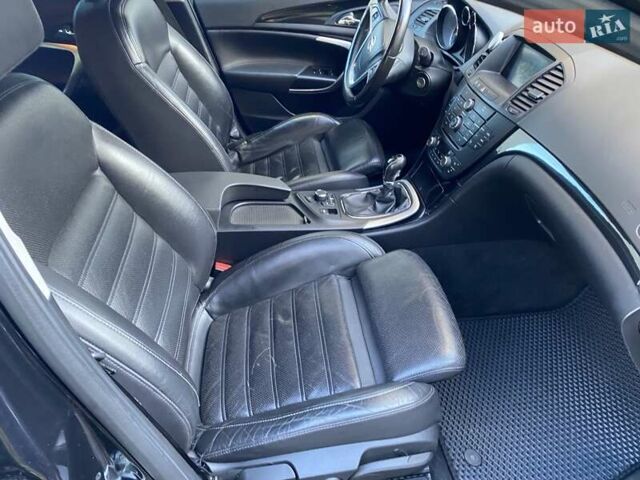 Черный Опель Инсигния, объемом двигателя 1.96 л и пробегом 208 тыс. км за 7750 $, фото 46 на Automoto.ua