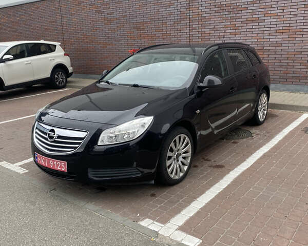 Черный Опель Инсигния, объемом двигателя 1.6 л и пробегом 234 тыс. км за 6650 $, фото 1 на Automoto.ua