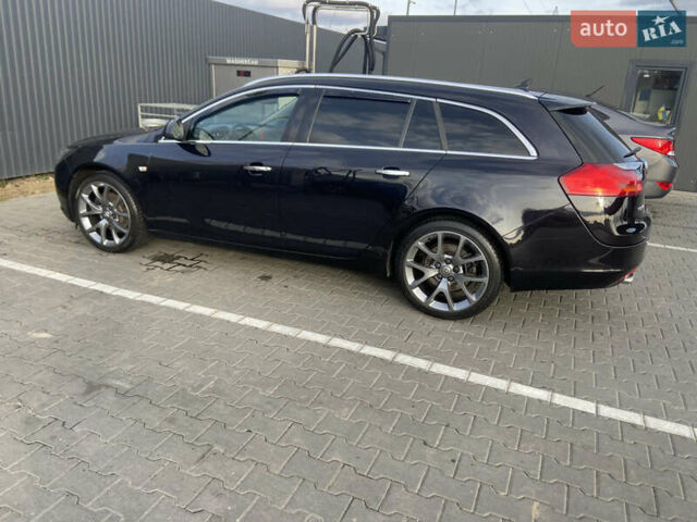 Черный Опель Инсигния, объемом двигателя 1.96 л и пробегом 200 тыс. км за 8700 $, фото 6 на Automoto.ua