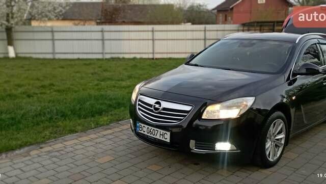 Черный Опель Инсигния, объемом двигателя 1.96 л и пробегом 238 тыс. км за 8900 $, фото 4 на Automoto.ua
