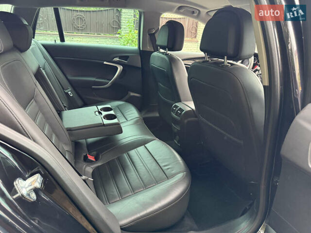 Черный Опель Инсигния, объемом двигателя 1.6 л и пробегом 204 тыс. км за 8300 $, фото 45 на Automoto.ua