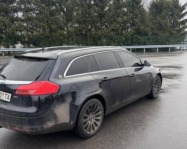 Черный Опель Инсигния, объемом двигателя 2 л и пробегом 265 тыс. км за 7250 $, фото 7 на Automoto.ua